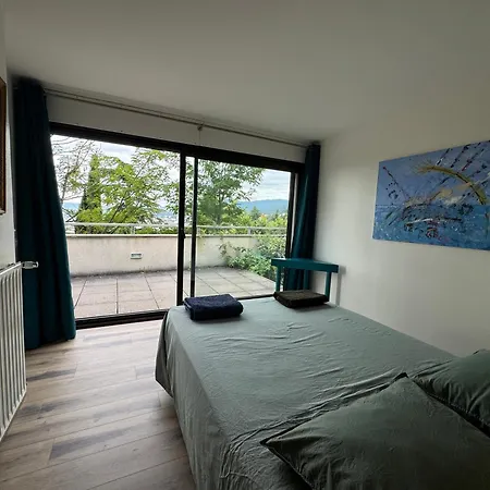 Havre De Paix Avec Piscine Et Vue Imprenable Durtol